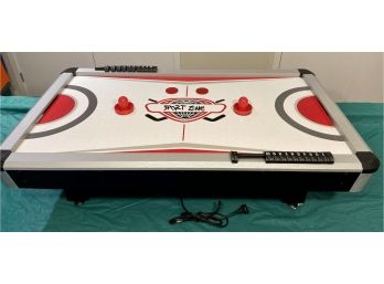 Sport Zone Table Top Air Hockey Game