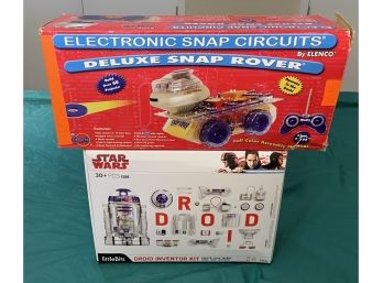 Star Wars Droid Robot And Elenco Rover Robotics Kit