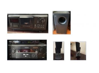 Sony And Bose Stereo Component System