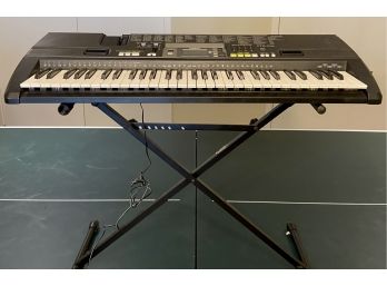 Casio CTK 710 Keyboard With Folding Adjustable Height Stand