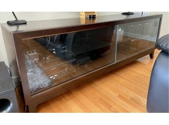 Sliding Glass Door Console Table