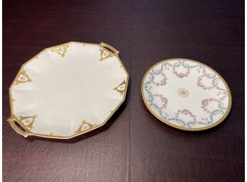 Two Limoges Plates