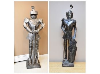 “Life Size” Tin Knight And More