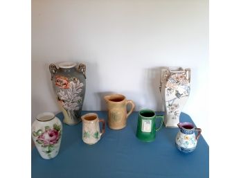 Old Pottery & China - Includes Almo & DeLude Signature