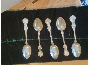 Sterling Silver Tea Spoons