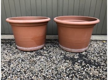Pair Of Oversized Planters