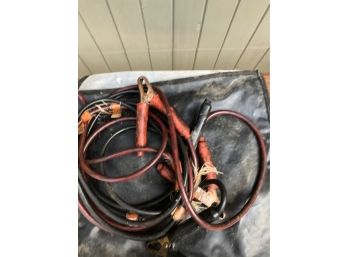 Jumper Cables In Case