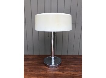 1960’s Chrome Lamp