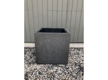 Square Fiberglass Planter Box