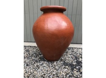 Oversized Terra Cotta Pot