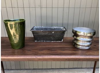 Assorted Planters And Pots