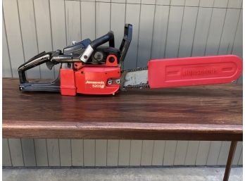 Jonsereds 520 SP Chainsaw With Case