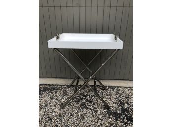 Collapsible Serving Tray Table