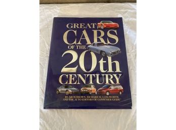 Great Cars Of The 20th Century (1998) Hardcover Book