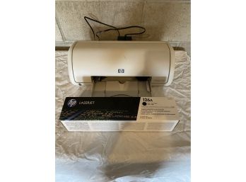 HP Deskjet 3740 With Box Of Ink