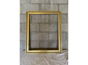 Wooden Gold Frame