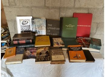 Lot #2 Of Hardcover/Paperback Books (21)