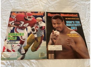 Sports Illustrated 1985 Issues