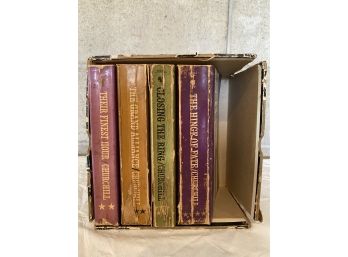 Set Of 4 Winston Churchill Books - The 2nd World War