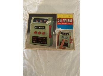 Vintage Slot Machine Toy