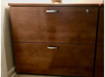 Two Drawer File Cabinet (2 Of 2)