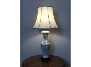 Blue And White Vase Lamp