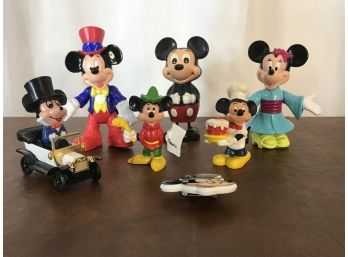 Assorted Disney Figurines