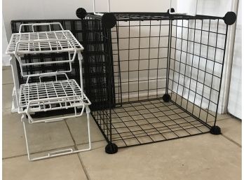 Storage Space Wire Crate And Racks
