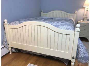 Ethan Allen Full Size Bed With Foot And Headboard