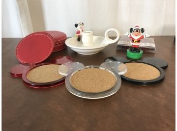 Assorted Mickey Mouse Christmas Decor