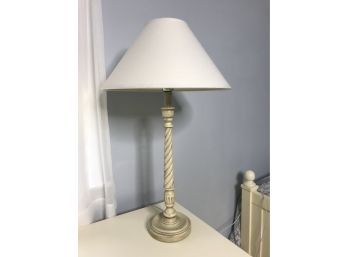 Ethan Allen Candle Stick Lamp With Shade (1 Of 2)
