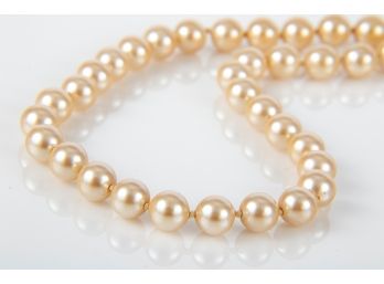Monet Pearl Necklace