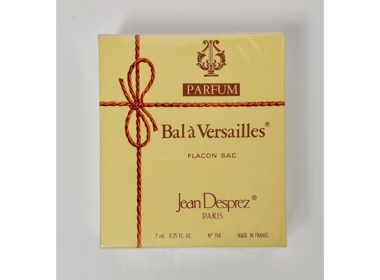 Jean Desprez - Vintage Bal A Versailles Parfum Flacon Sac 7ml .25oz