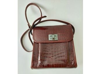 Ro-El Canadian Leather Handbag