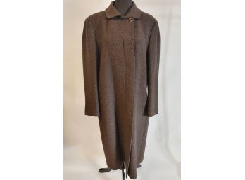 Zanella Italian Wool Coat