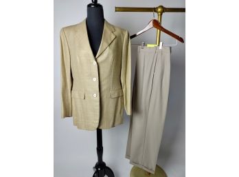 Darabin Ltd. Italian Pant Suit - Size 44
