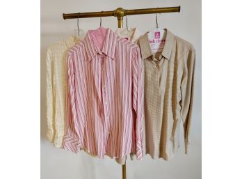 Zanella Women's Button Down Shirts (4) - Size 12
