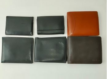 Leather Lot Including Cole Hahn And Christian Dior (6)