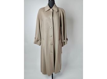 Jaeger Cashmere Ladies Coat - Size 10 (as-is)
