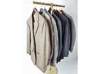 Lot Of Men's Suit Jackets & Blazers (8)