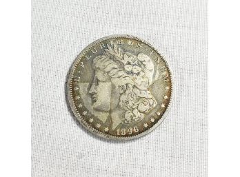 1896-o Morgan Dollar(Rare Date)