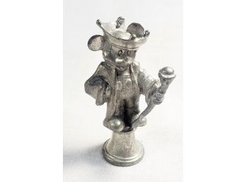 Pewter King Mickey Mouse