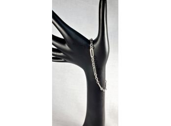Sterling Silver Bracelet Chain Link