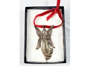 Sterling Silver Angel Pendent
