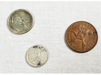 United States War Time  Philippines  Coins