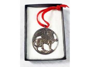 Sterling Silver Lion Pendent