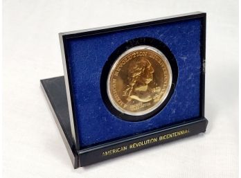Bicentennial Commemorative George Washington Medal