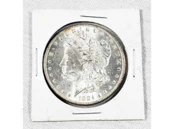 1884-o Uncirculated  Morgan Dollar