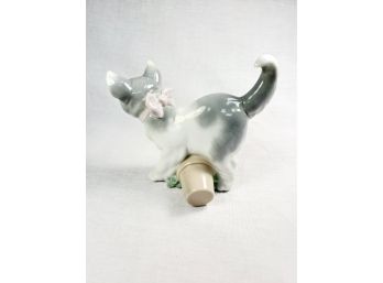 Kitten Patrol  Porcelain Figurine By Lladro