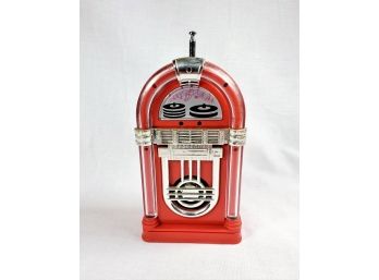 Vintage Jukebox Portable AM/FM Radio